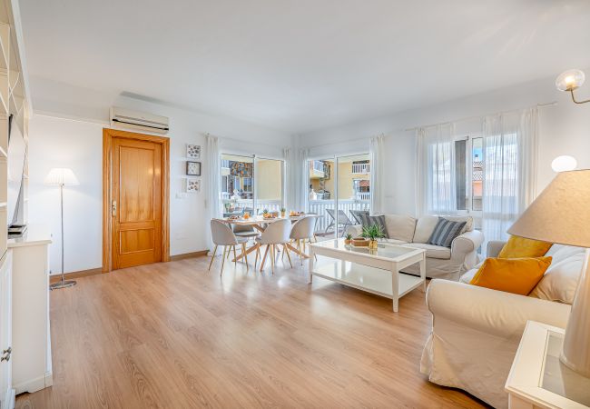 Apartamento en Fuengirola - Comodo apartamento con terrazas en el higueron