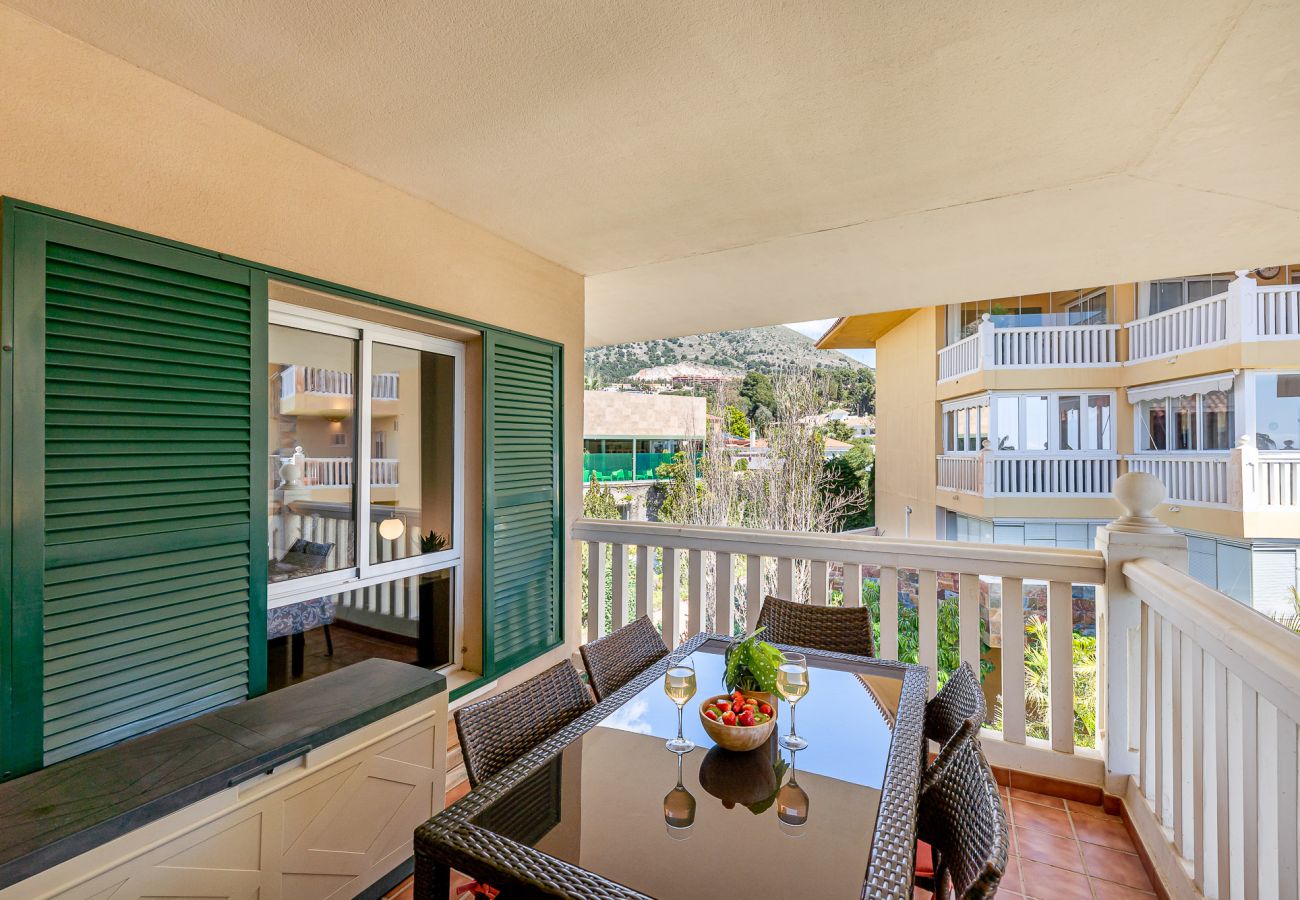 Apartamento en Fuengirola - Comodo apartamento con terrazas en el higueron