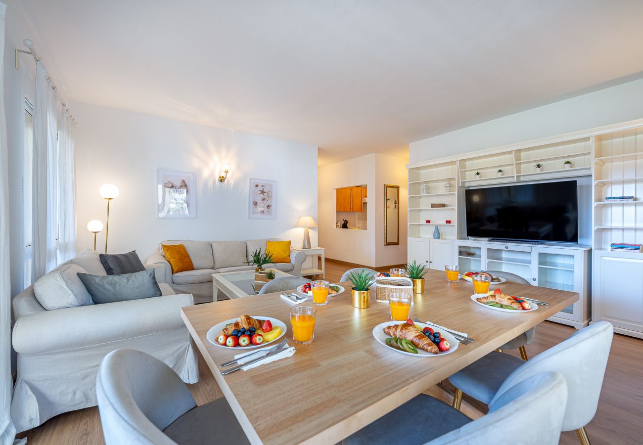 Apartamento en Fuengirola - Comodo apartamento con terrazas en el higueron