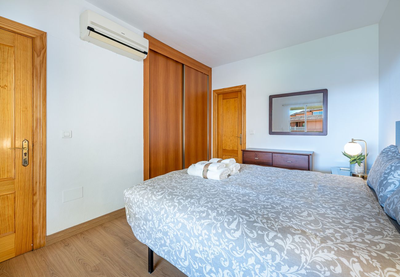 Apartamento en Fuengirola - Comodo apartamento con terrazas en el higueron