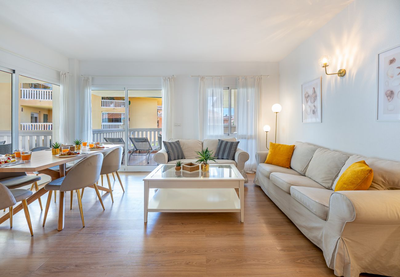 Apartamento en Fuengirola - Comodo apartamento con terrazas en el higueron