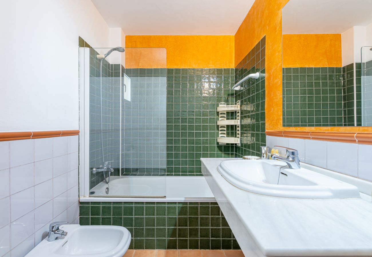 Apartamento en Fuengirola - Comodo apartamento con terrazas en el higueron