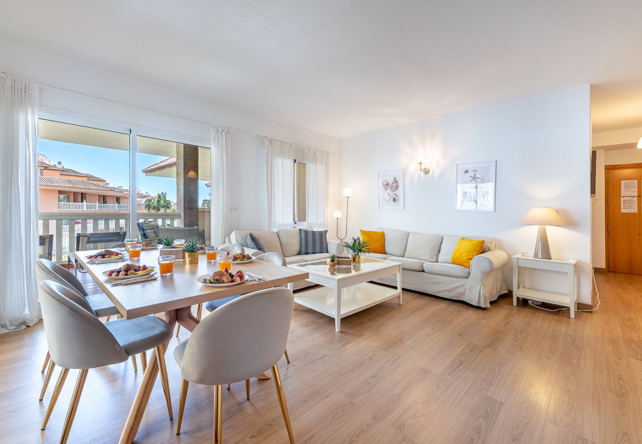 Apartamento en Fuengirola - Comodo apartamento con terrazas en el higueron