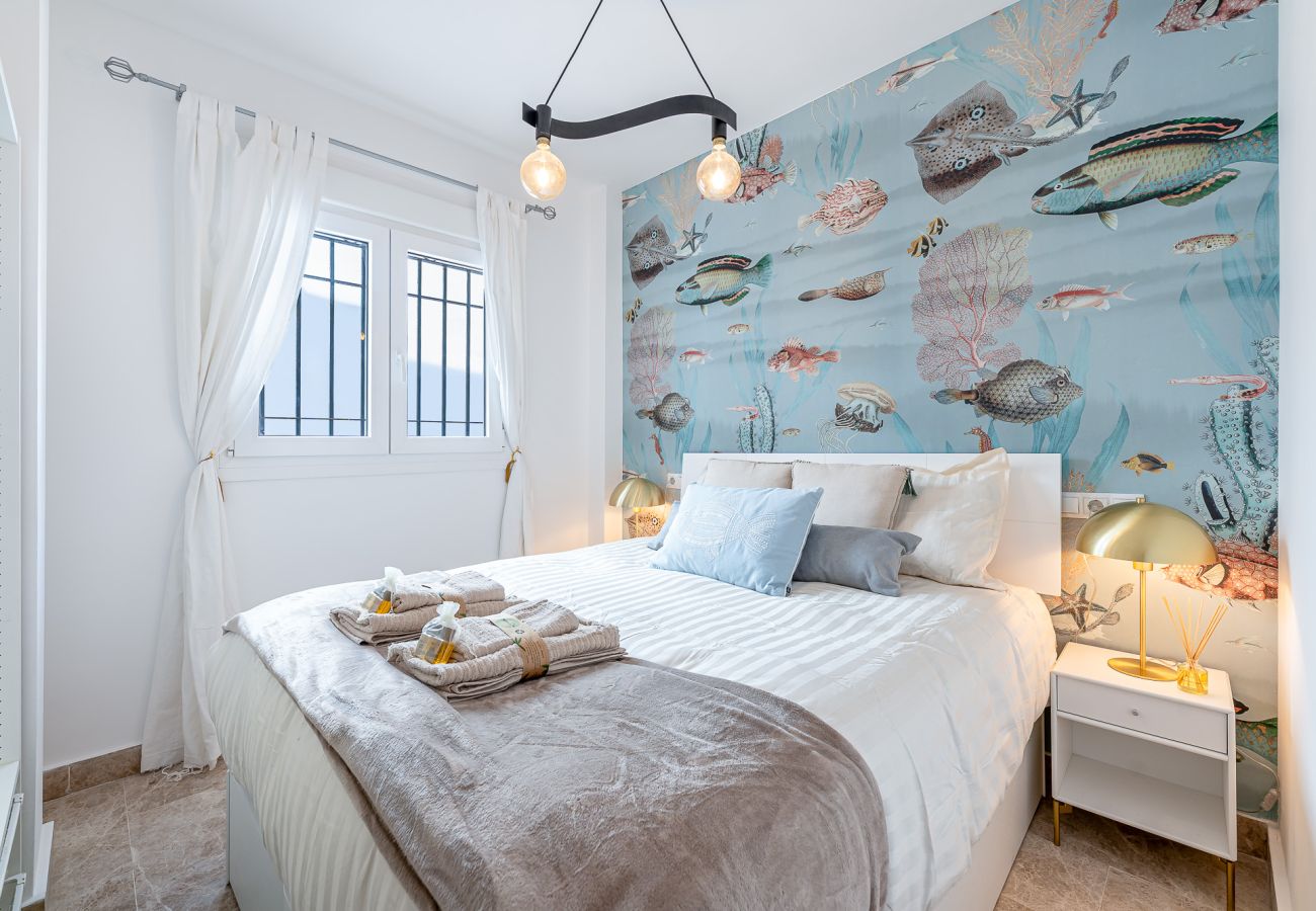 Apartamento en Torremolinos - El patio andaluz en la carihuela 1 min playa 