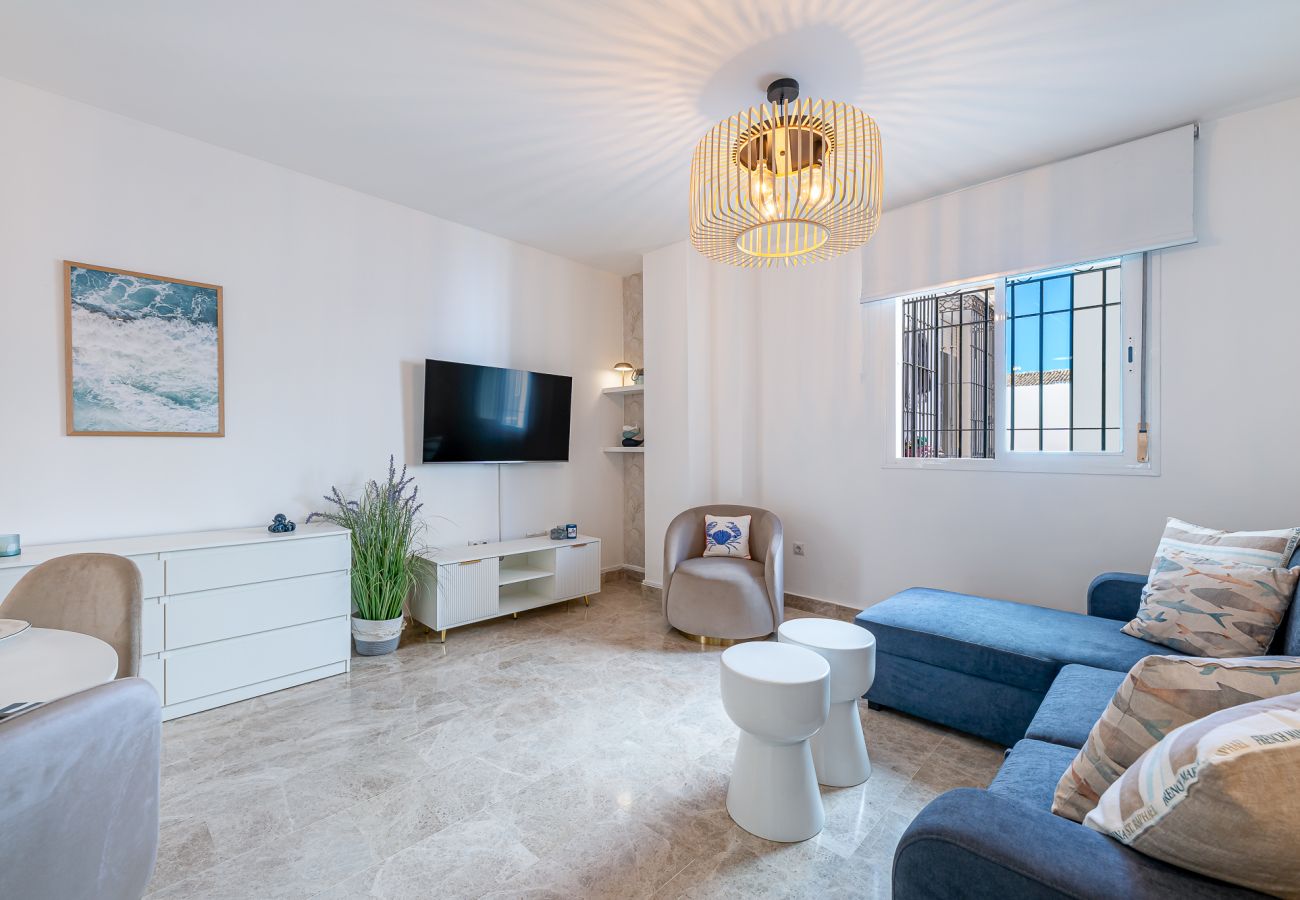 Apartamento en Torremolinos - El patio andaluz en la carihuela 1 min playa 