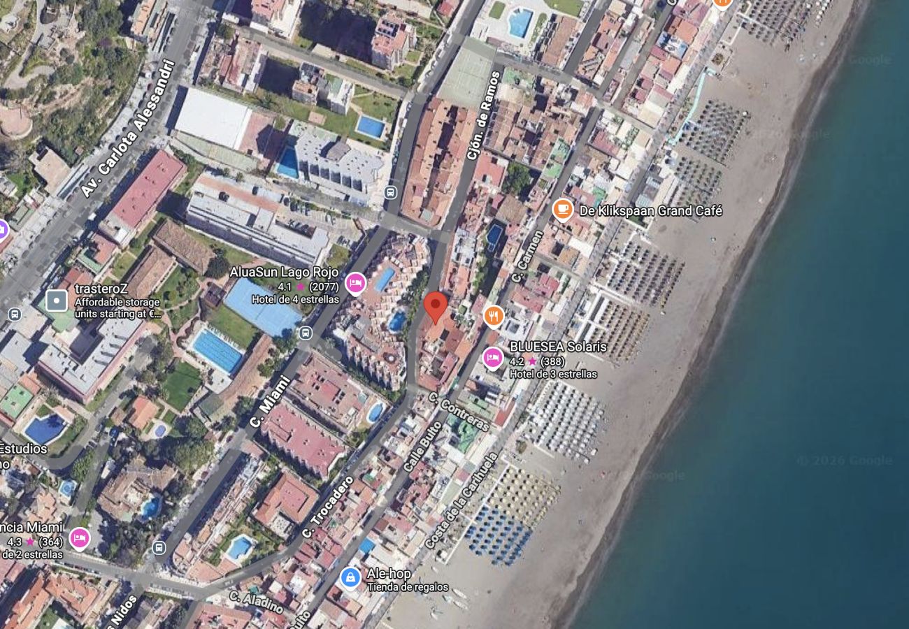 Apartamento en Torremolinos - El patio andaluz en la carihuela 1 min playa 