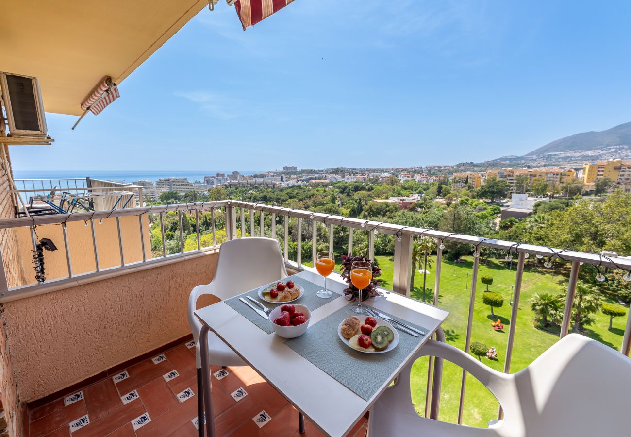 Estudio en Benalmádena - Contemporáneo estudio con hermosa vista en Minerva