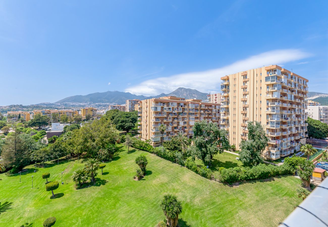 Estudio en Benalmádena - Contemporáneo estudio con hermosa vista en Minerva