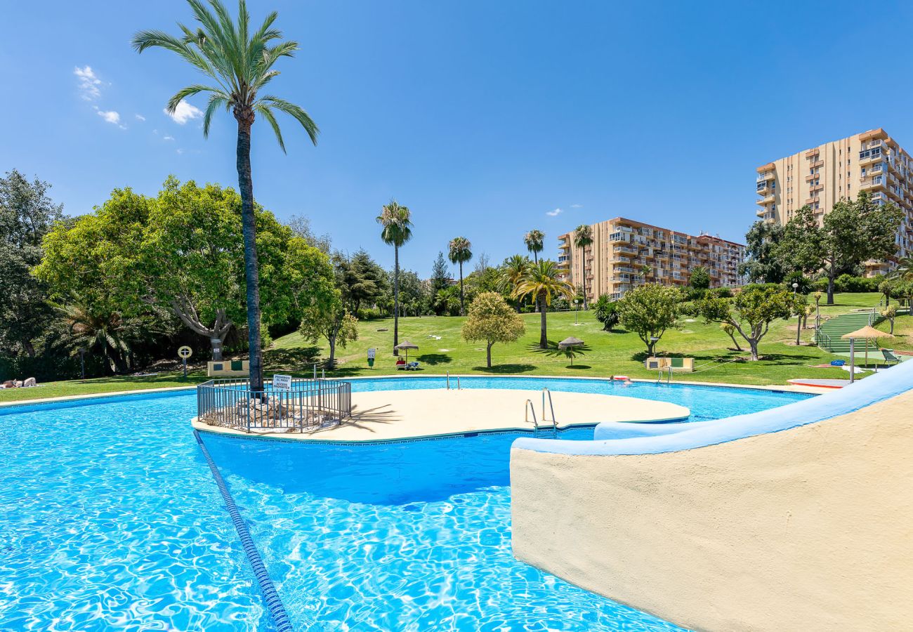 Estudio en Benalmádena - Contemporáneo estudio con hermosa vista en Minerva