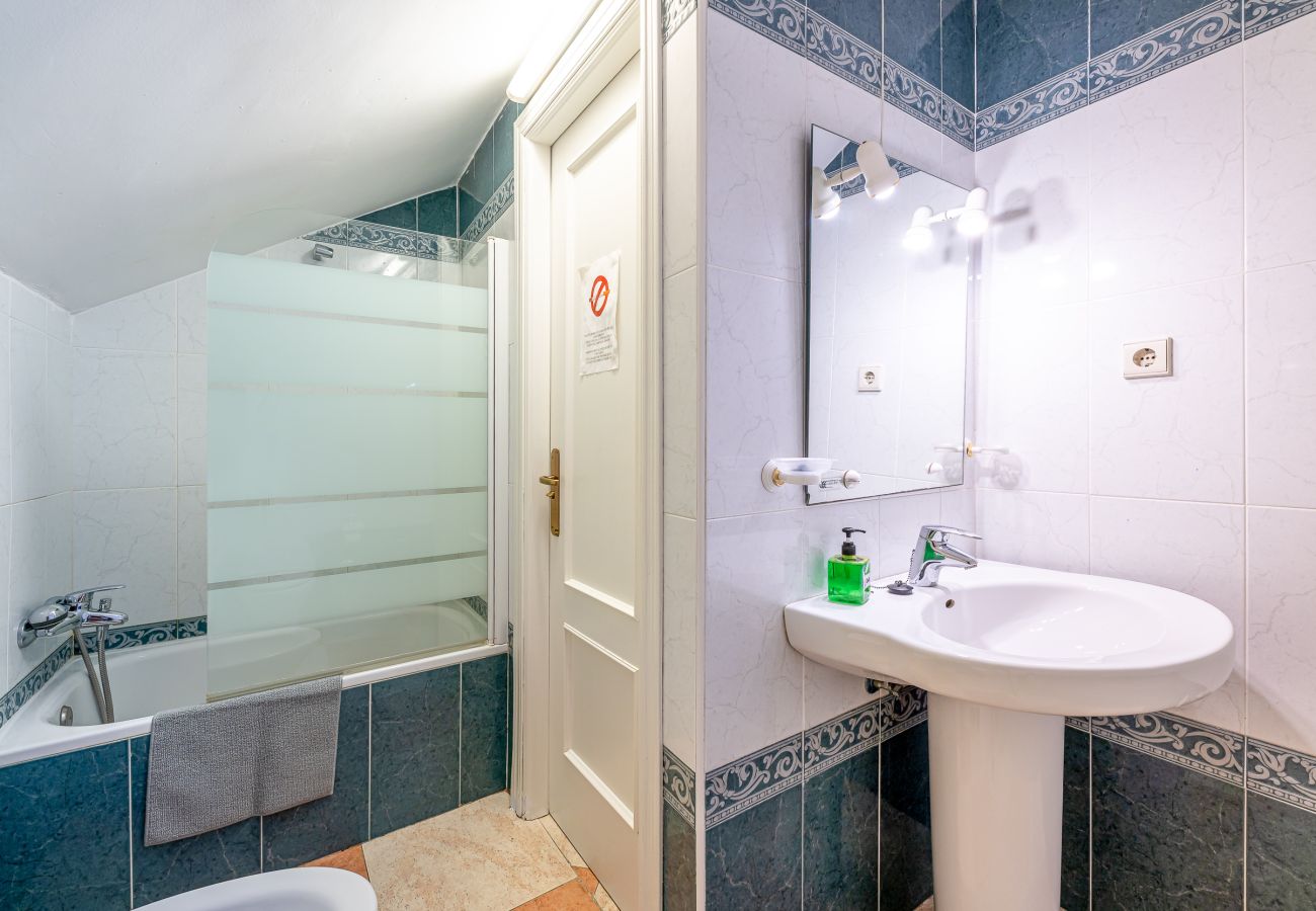 Apartamento en Arroyo de la Miel - Piso para 6 a 2 minutos de la playa 