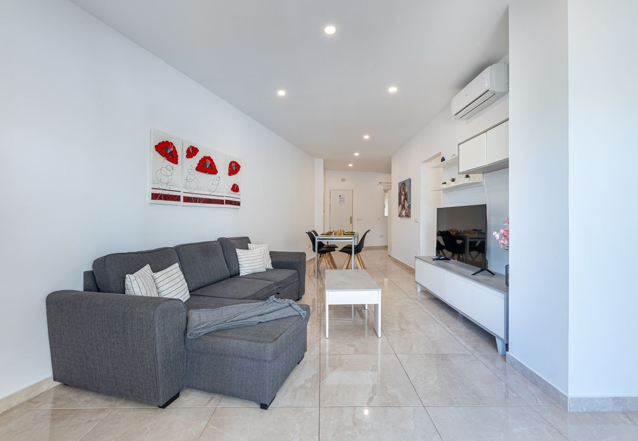 Apartamento en Benalmádena - Apartamento dentro de Puerto Marina-Playa a 1 min