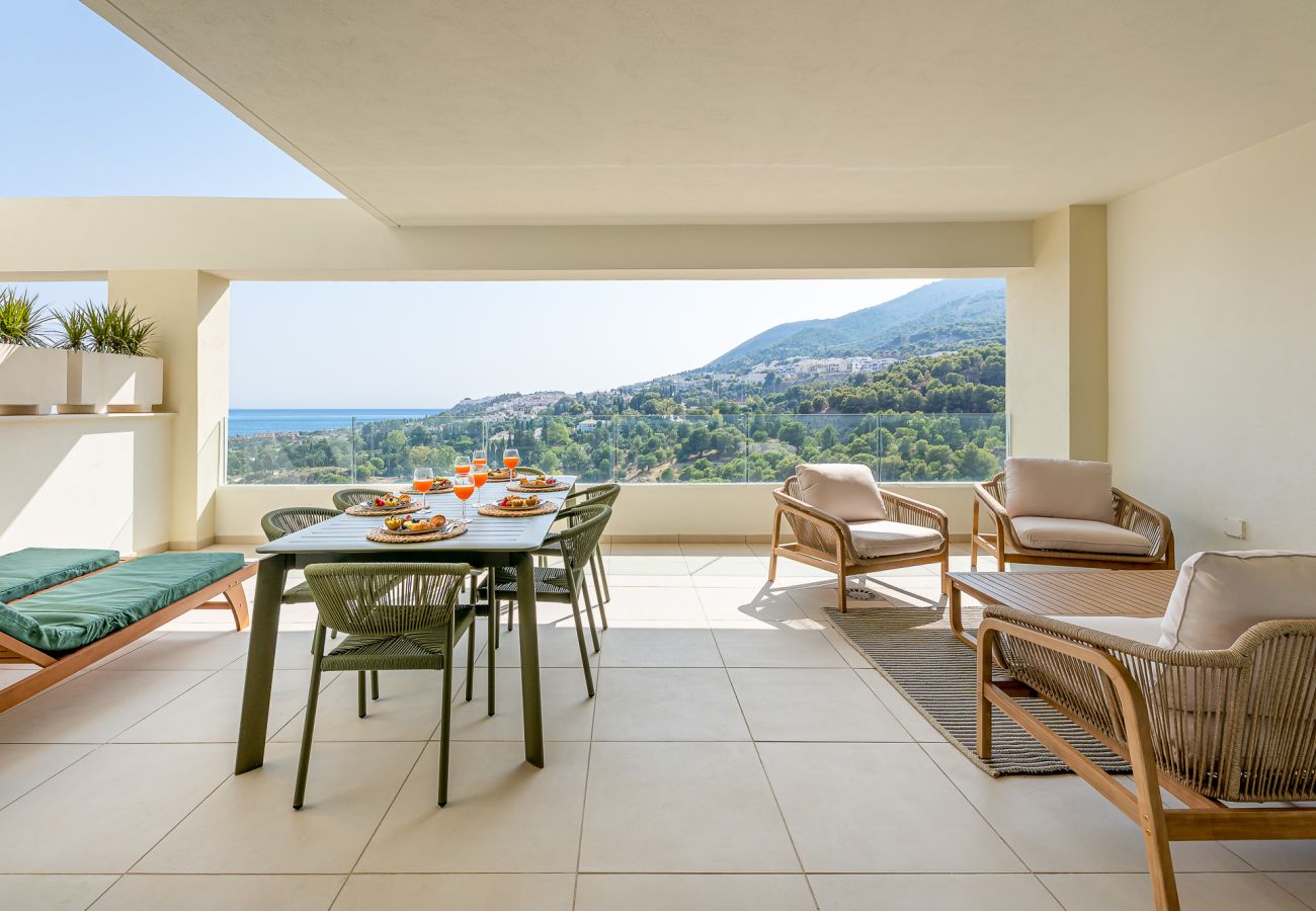 Apartamento en Benalmádena - MOOI - LUJOSO APARTAMENTO EN ROCAS BLANCAS