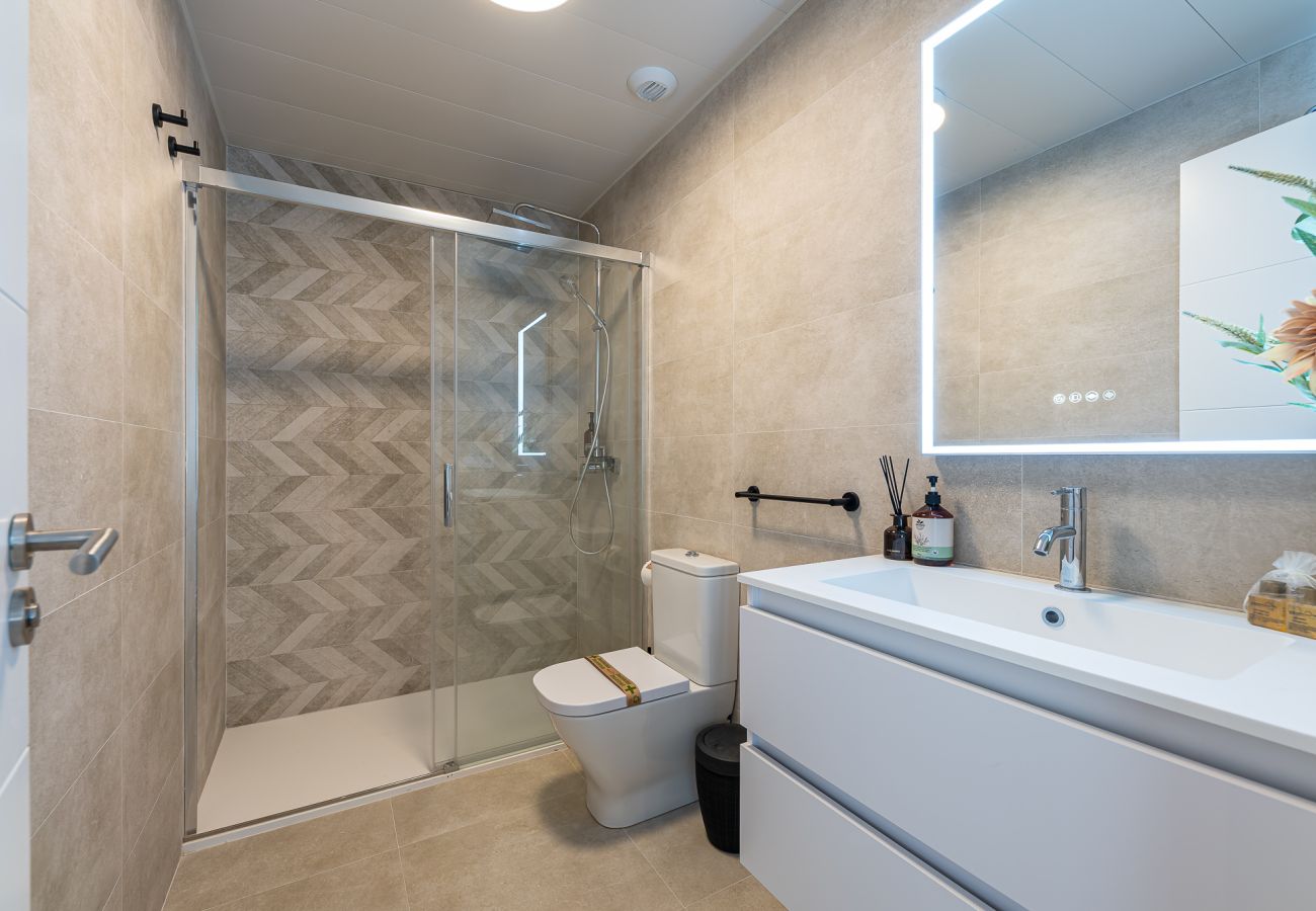 Apartamento en Torremolinos - Lujoso piso con piscina privada 