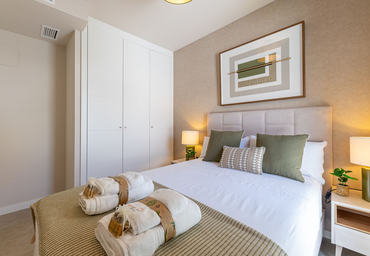 Apartamento en Torremolinos - Lujoso piso con piscina privada 