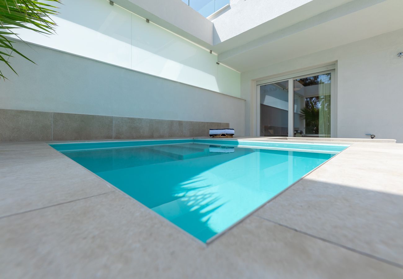 Apartamento en Torremolinos - Lujoso piso con piscina privada 