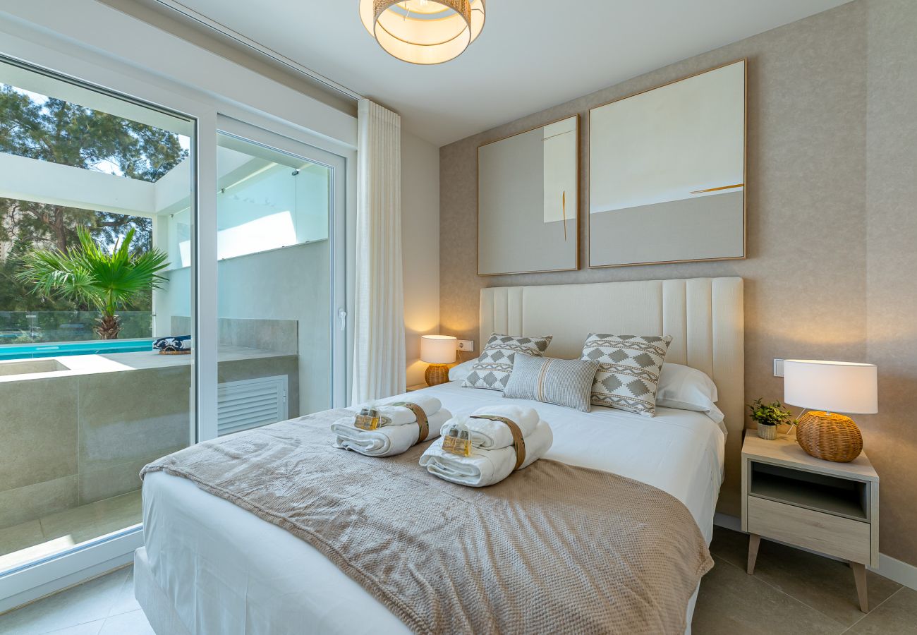 Apartamento en Torremolinos - Lujoso piso con piscina privada 