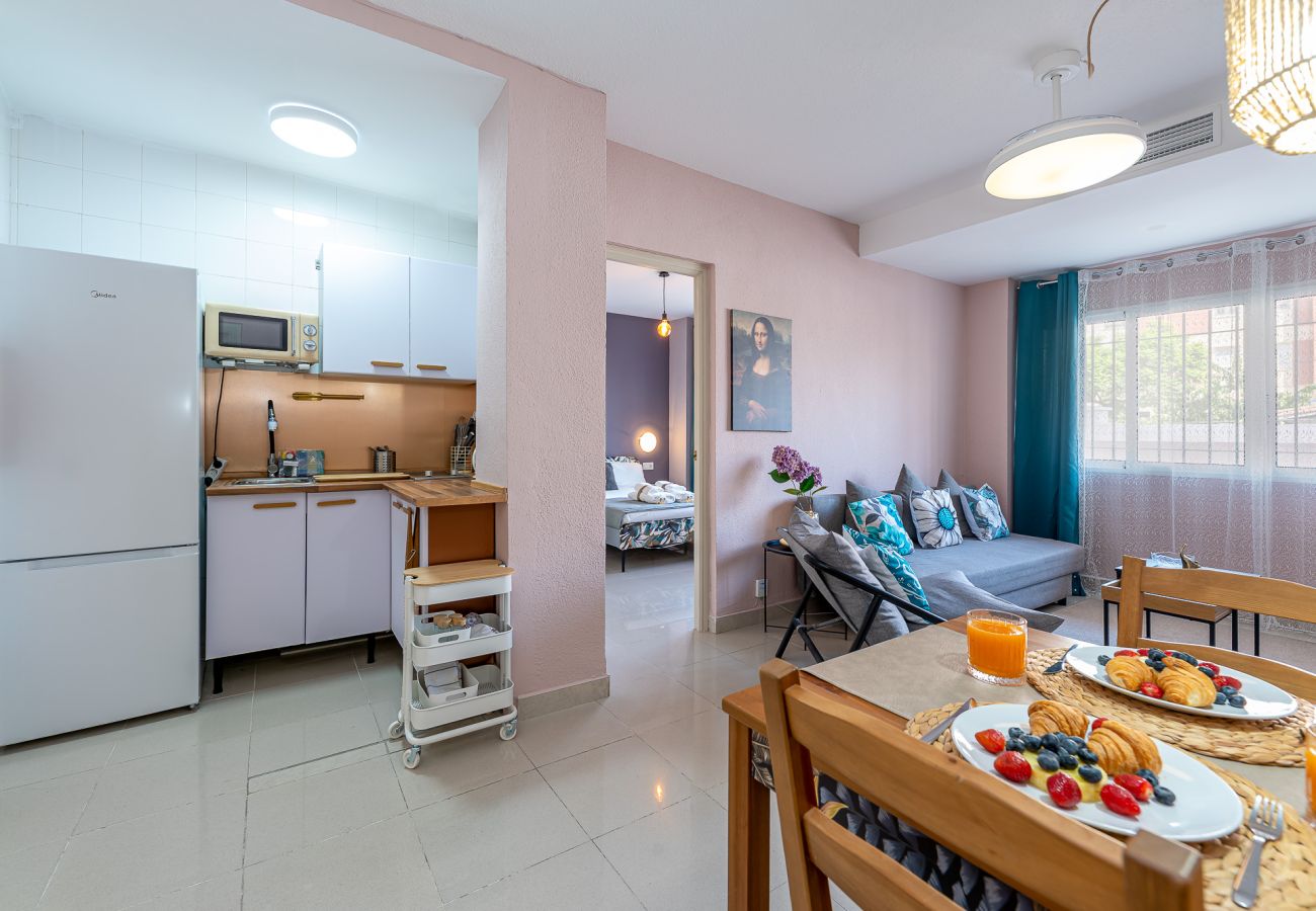 Apartamento en Torremolinos -  Apartamento para 4 en El Velero