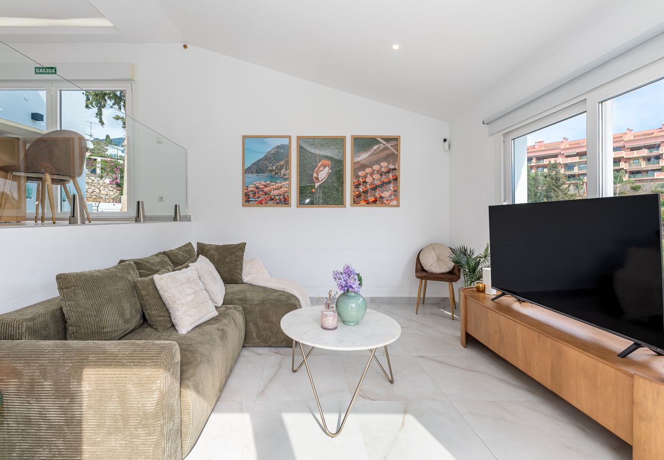 Villa en Fuengirola -  VILLA D'AMATO- Piscina climatizada para 10