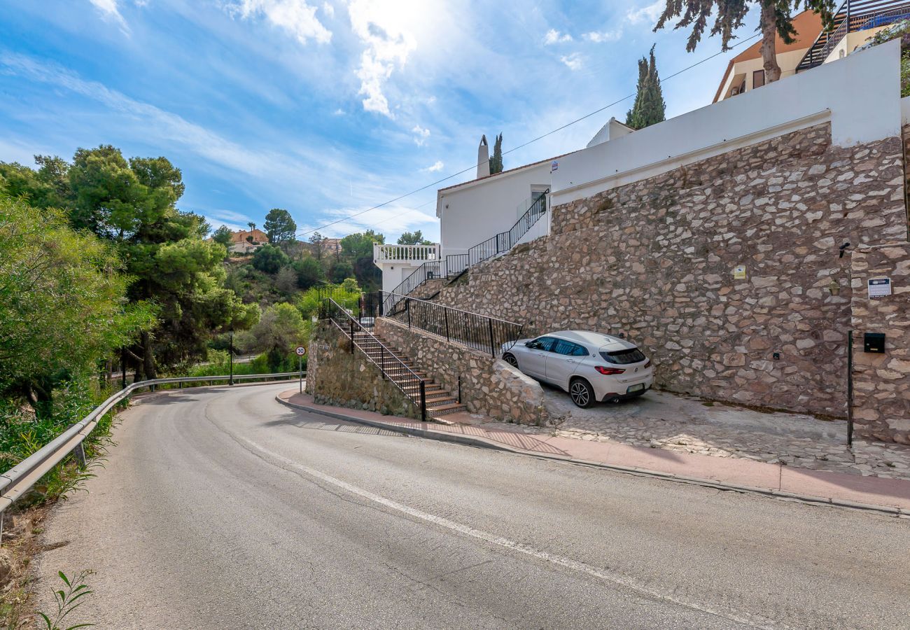 Villa en Fuengirola -  VILLA D'AMATO- Piscina climatizada para 10