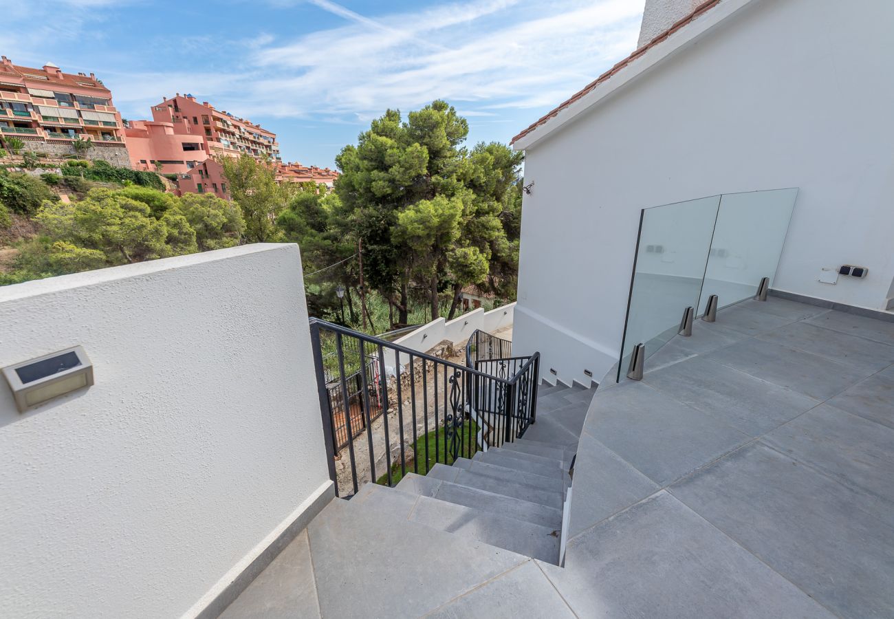 Villa en Fuengirola -  VILLA D'AMATO- Piscina climatizada para 10