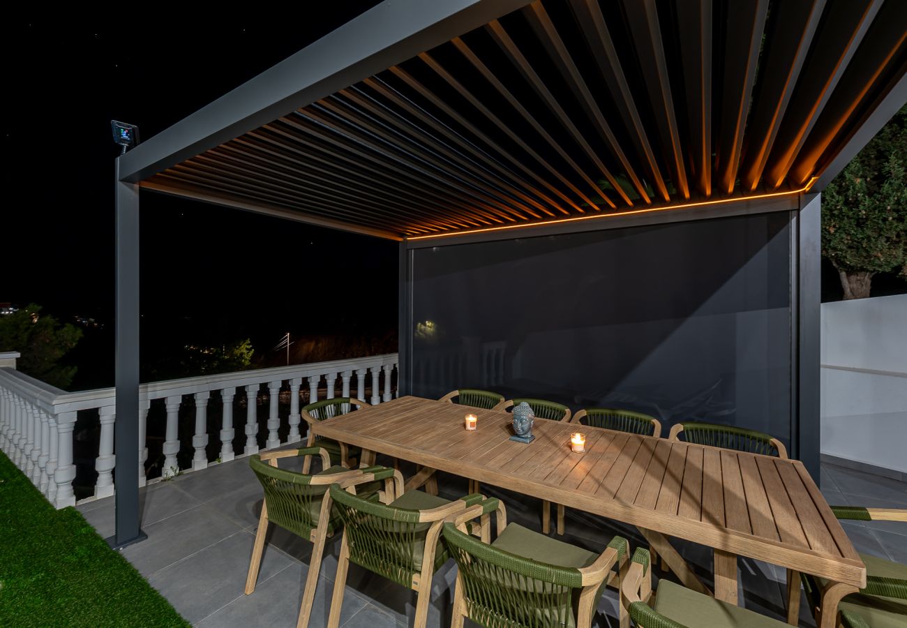 Villa en Fuengirola -  VILLA D'AMATO- Piscina climatizada para 10