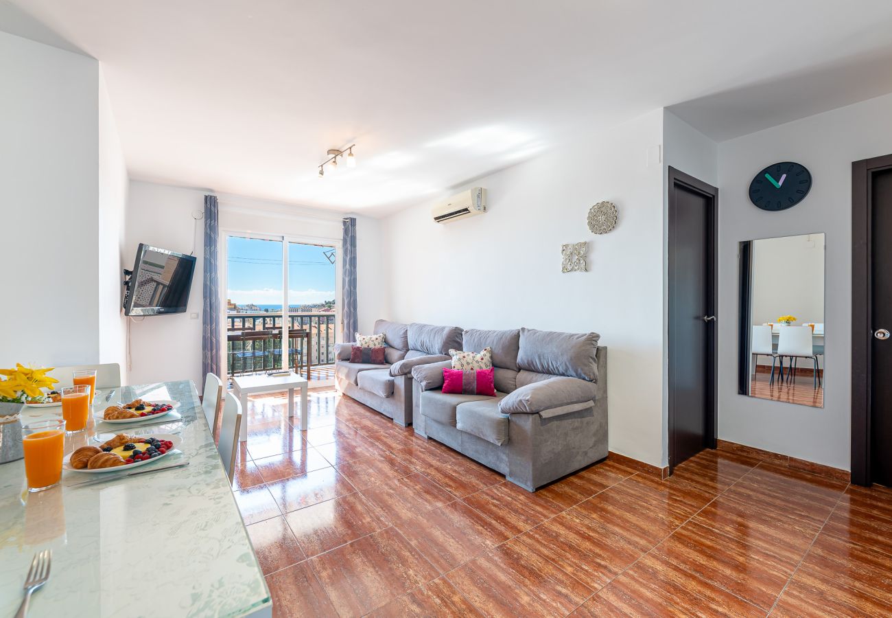 Apartamento en Benalmádena - Apartamento para 6 en arroyo de la miel 