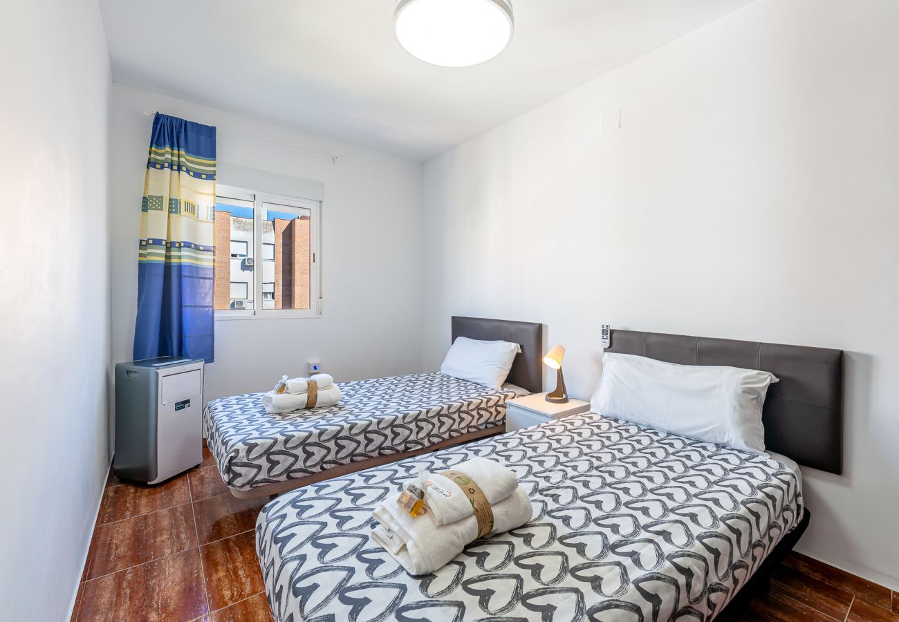 Apartamento en Benalmádena - Apartamento para 6 en arroyo de la miel 