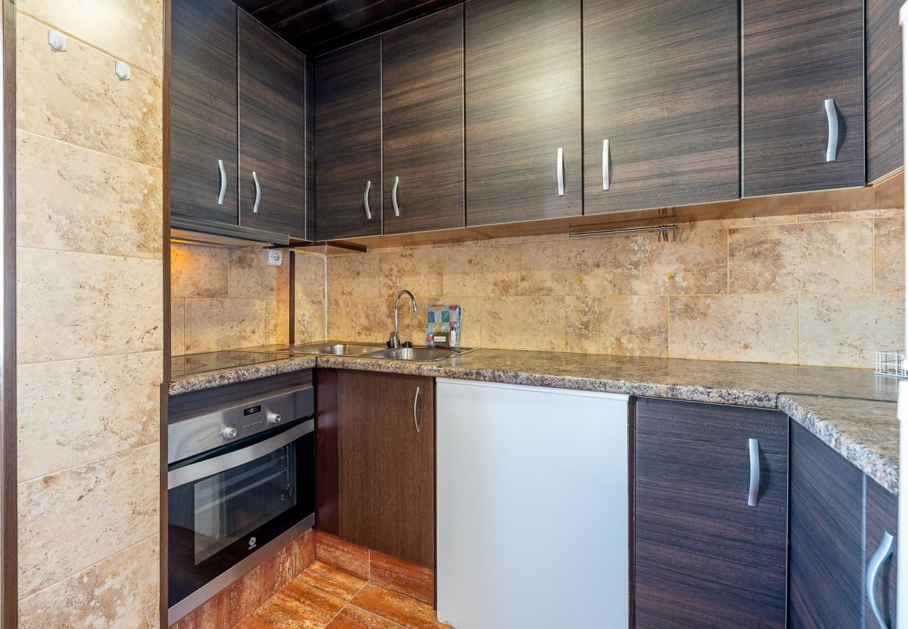 Apartamento en Benalmádena - Apartamento para 6 en arroyo de la miel 