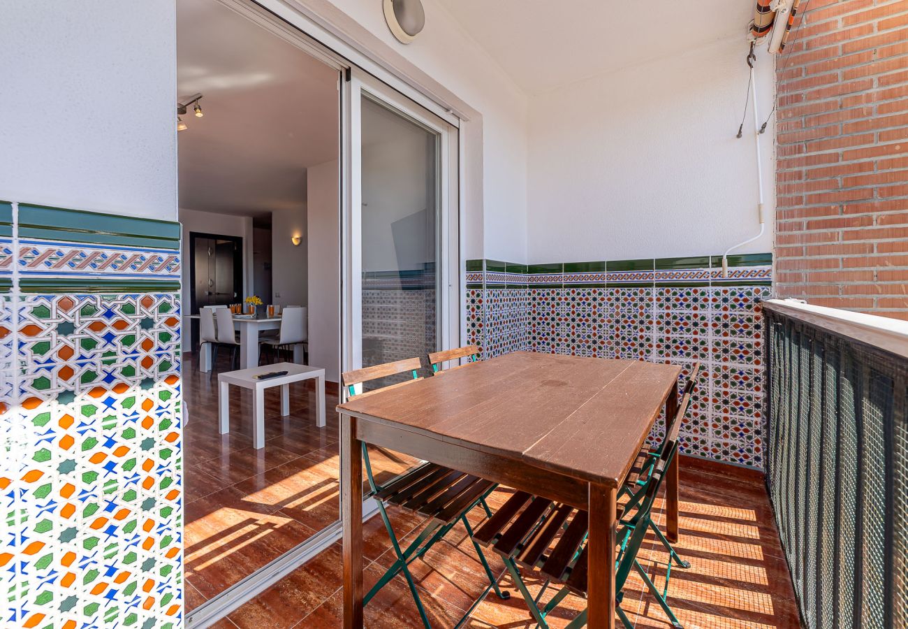 Apartamento en Benalmádena - Apartamento para 6 en arroyo de la miel 