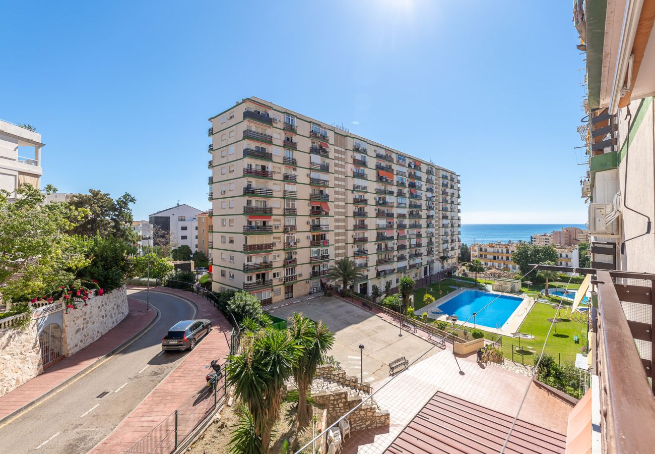 Apartamento en Benalmádena - Amplio piso cerca del mar en Naciones