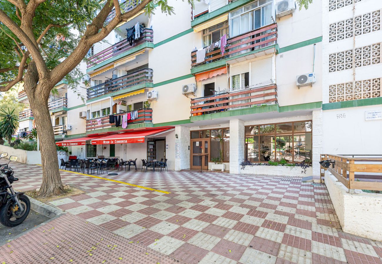 Apartamento en Benalmádena - Amplio piso cerca del mar en Naciones