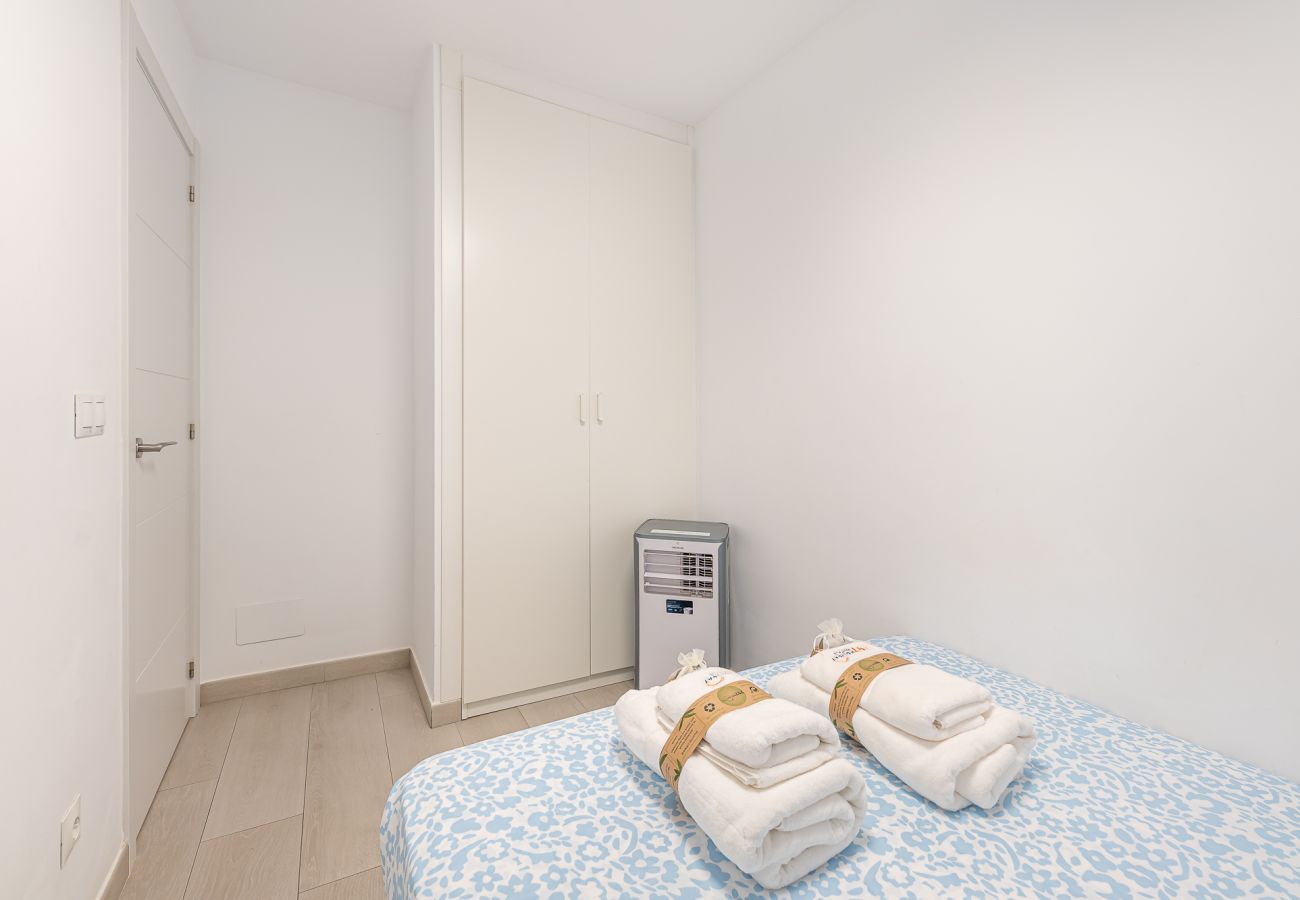 Apartamento en Benalmádena - Amplio piso cerca del mar en Naciones