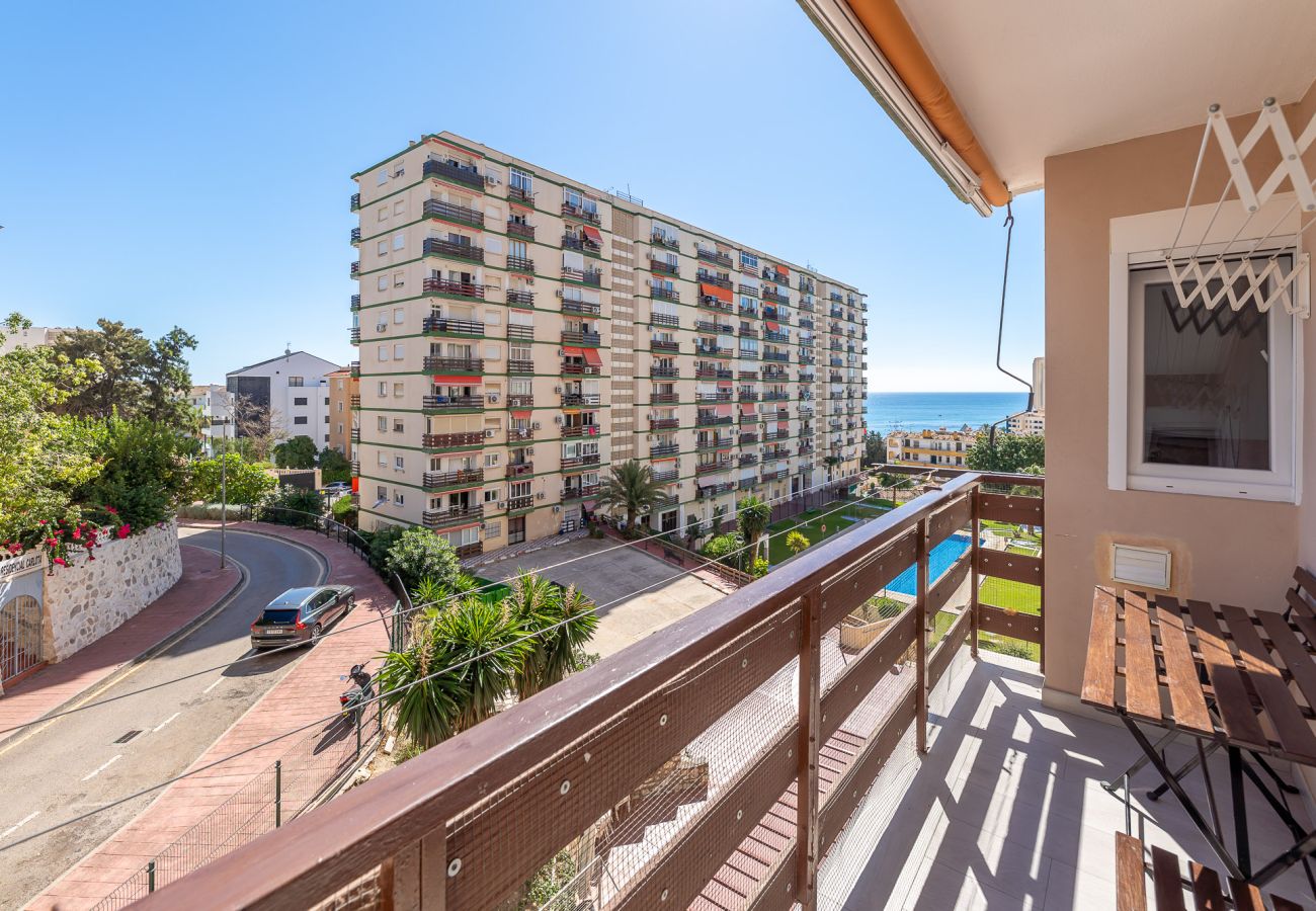 Apartamento en Benalmádena - Amplio piso cerca del mar en Naciones