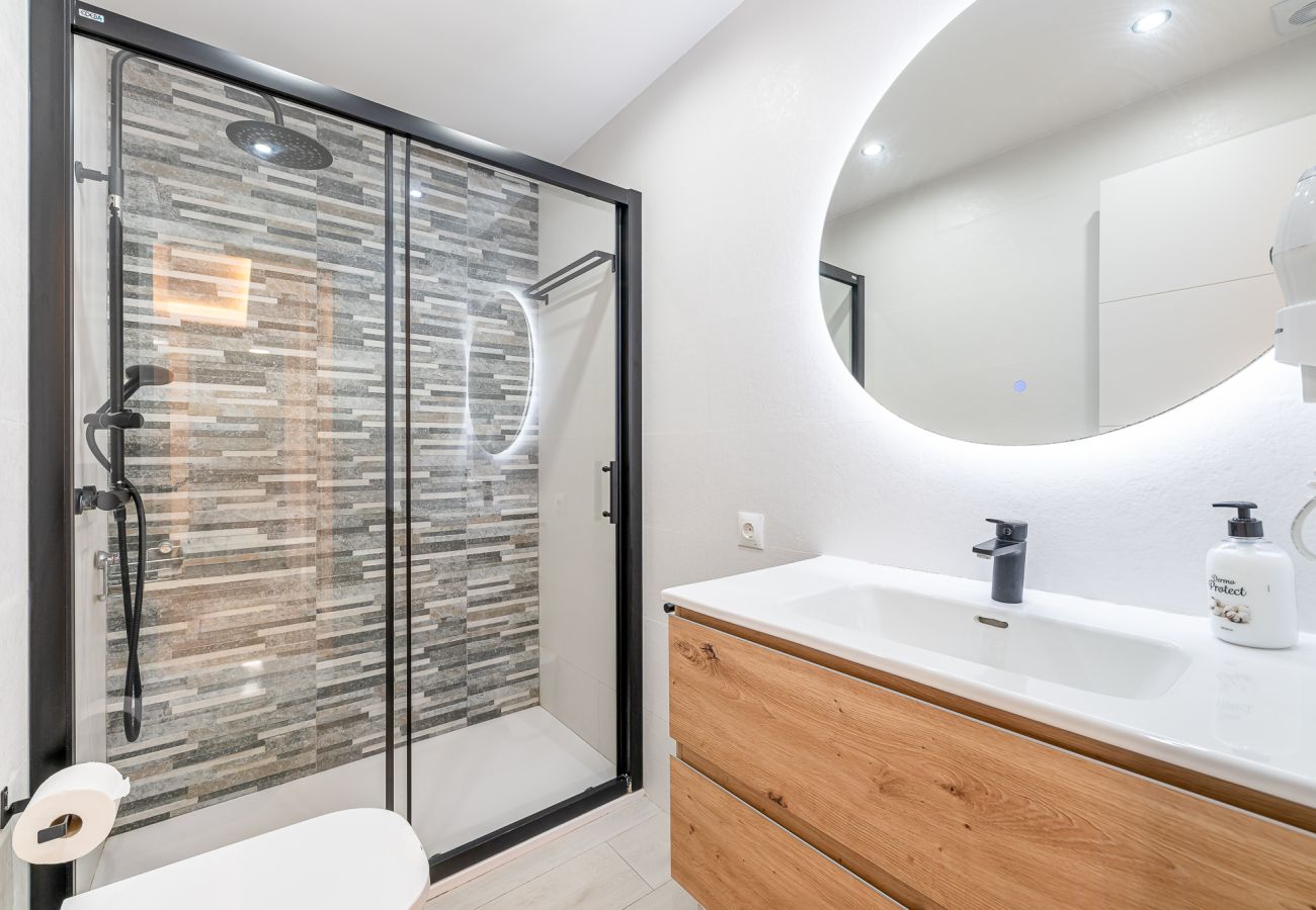 Apartamento en Benalmádena - Amplio piso cerca del mar en Naciones