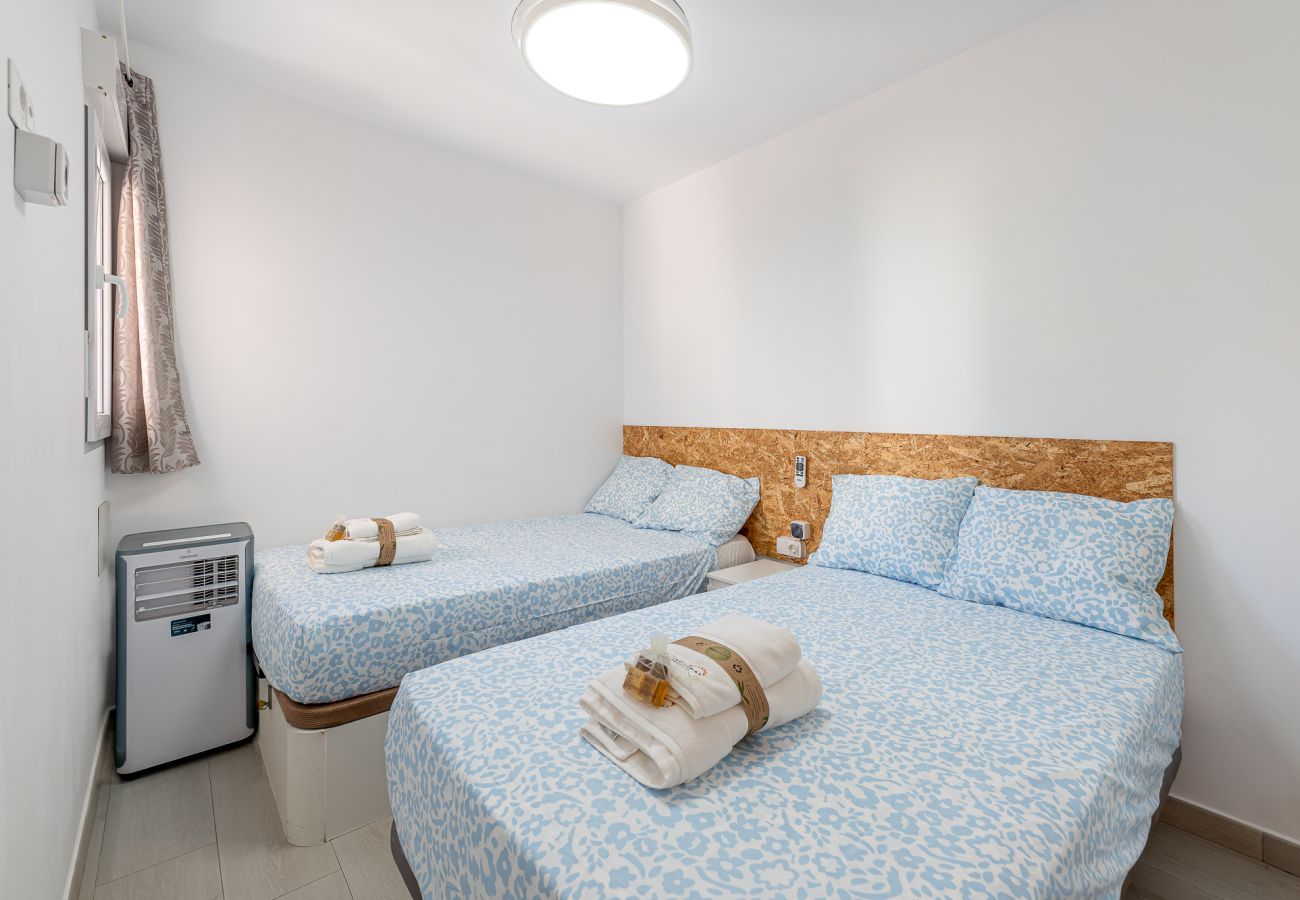 Apartamento en Benalmádena - Amplio piso cerca del mar en Naciones