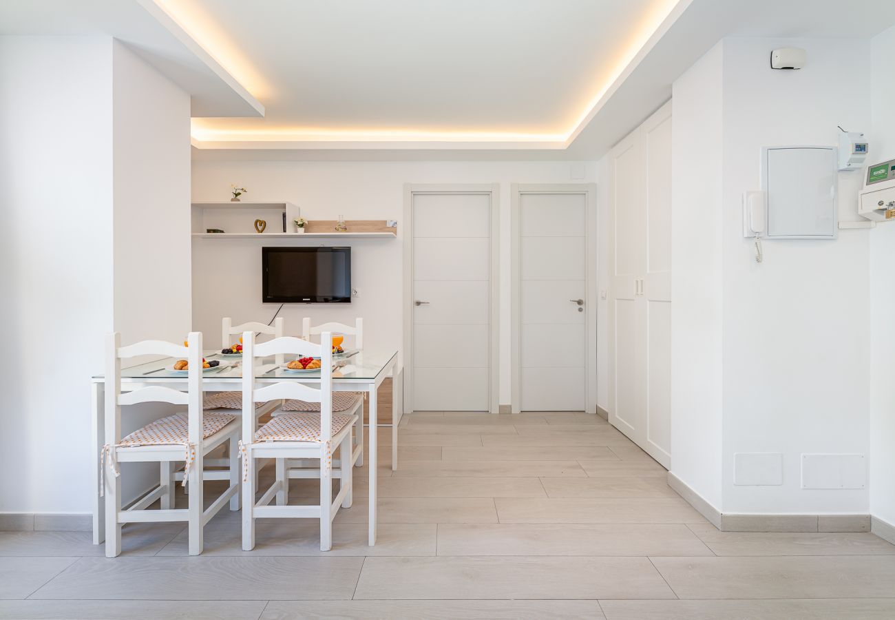 Apartamento en Benalmádena - Amplio piso cerca del mar en Naciones