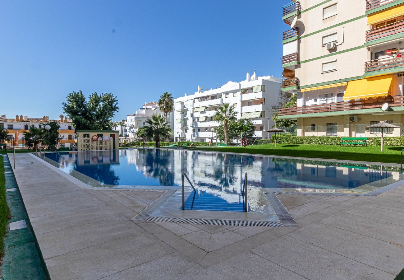 Apartamento en Benalmádena - Amplio piso cerca del mar en Naciones