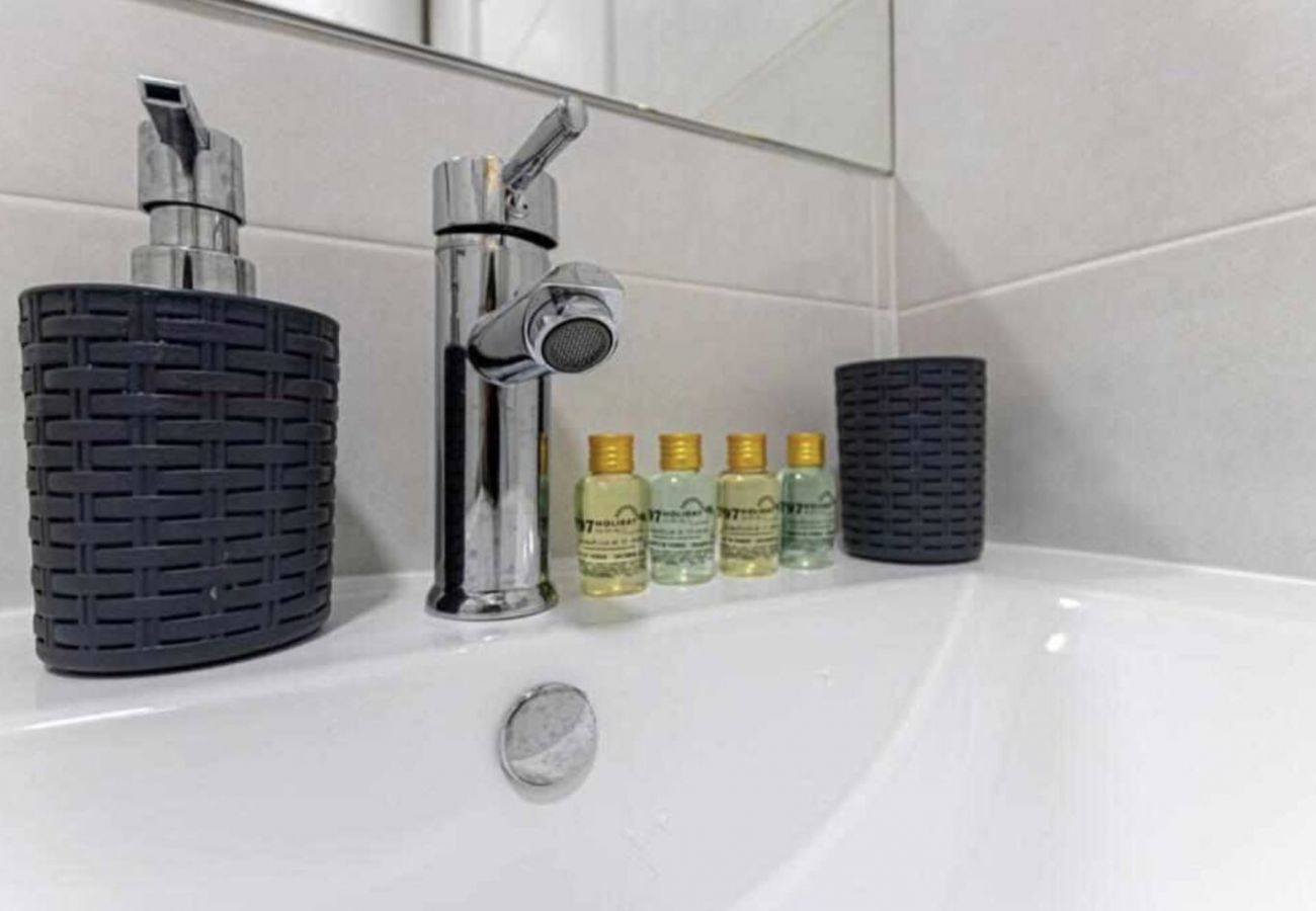 Studio in Benalmádena - Modern studio in Iris for 2 with pools 