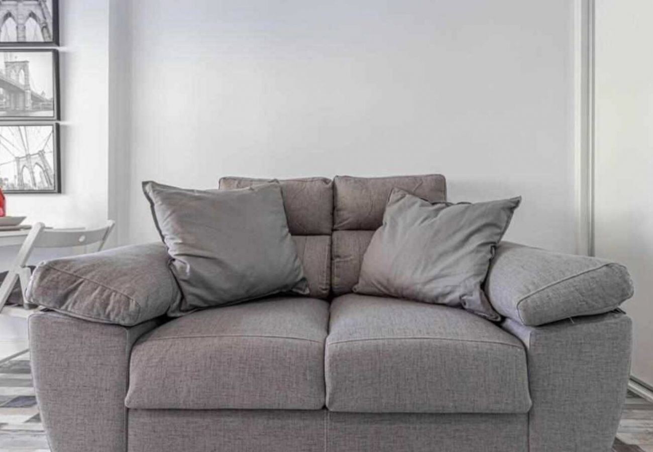 Studio in Benalmádena - Modern studio in Iris for 2 with pools 