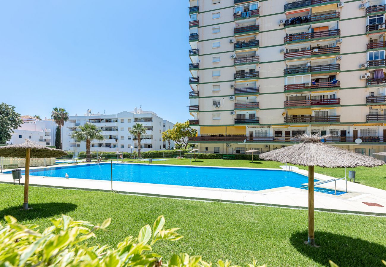 Studio in Benalmádena - JAVIER- Estudio en las Naciones con vistas al mar