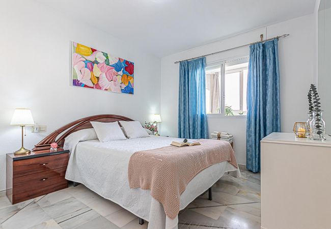 Apartment in Benalmádena - CONSUELO- Amplio piso en el centro de Benalmádena 