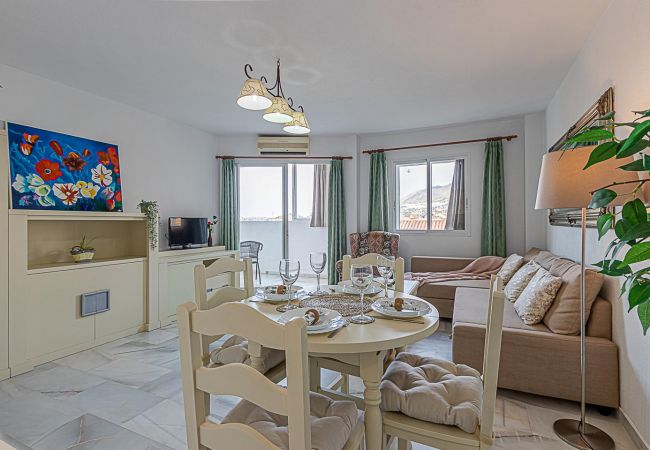 Apartment in Benalmádena - CONSUELO- Amplio piso en el centro de Benalmádena 