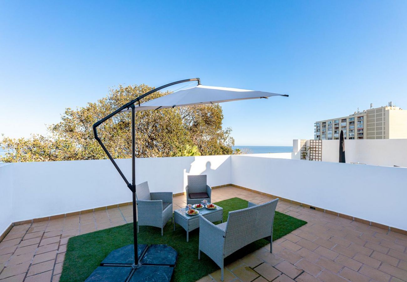 Apartment in Torremolinos - PABLO T-Piso con terraza y vistas en la Nogalera