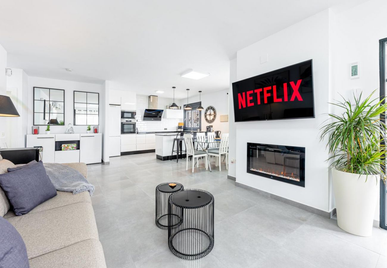 Apartment in Benalmádena - Rogelio · Villa con piscina privada y barbacoa
