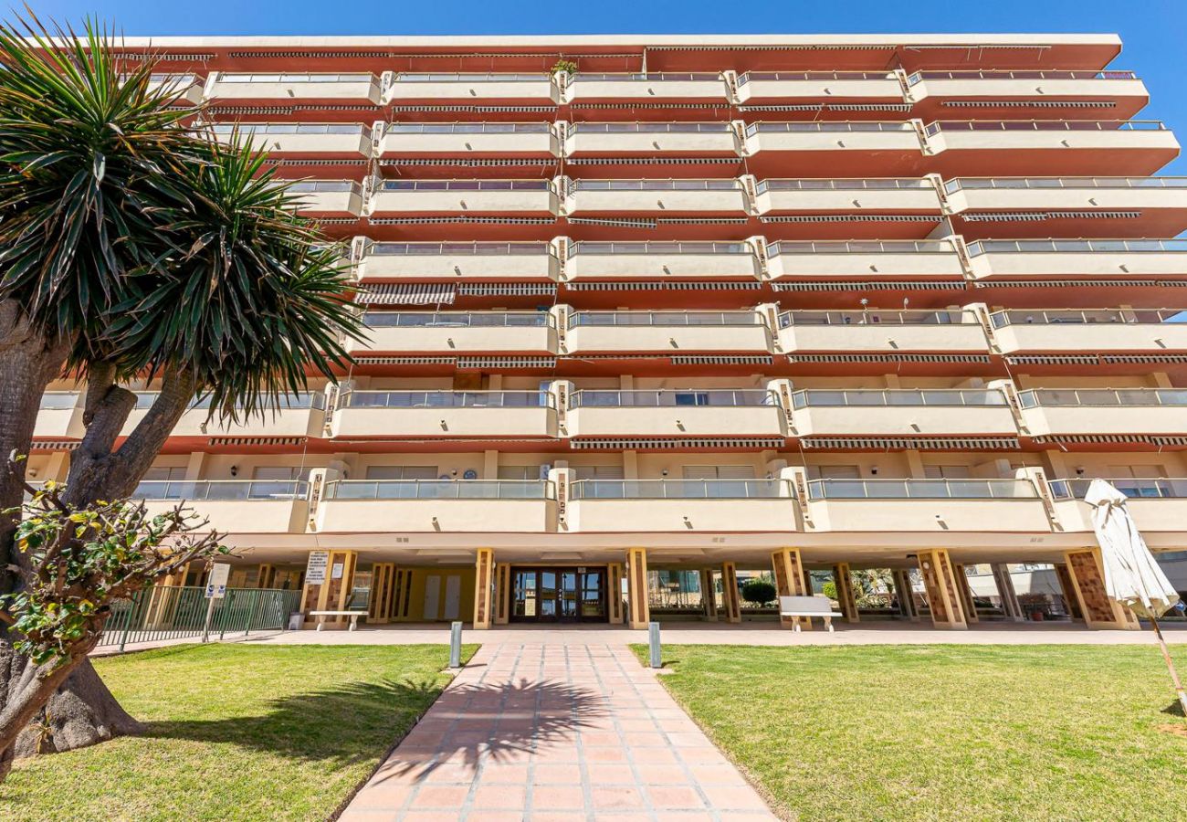 Apartment in Torremolinos - TIKI 1- Amplio piso con terraza en primera linea