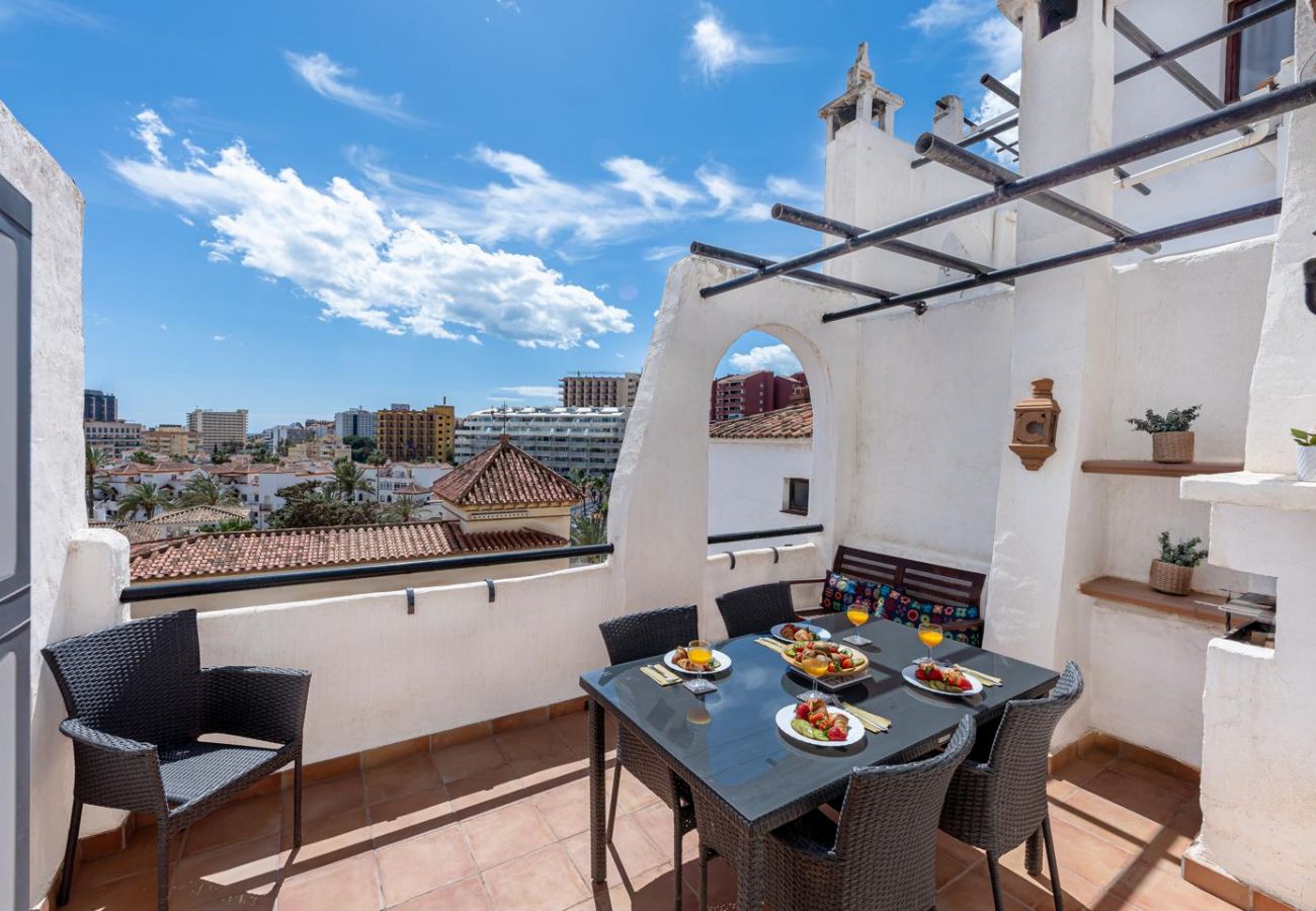 Apartment in Benalmádena - ISABELLE · Pueblo Evita- Andalusian apartment wit