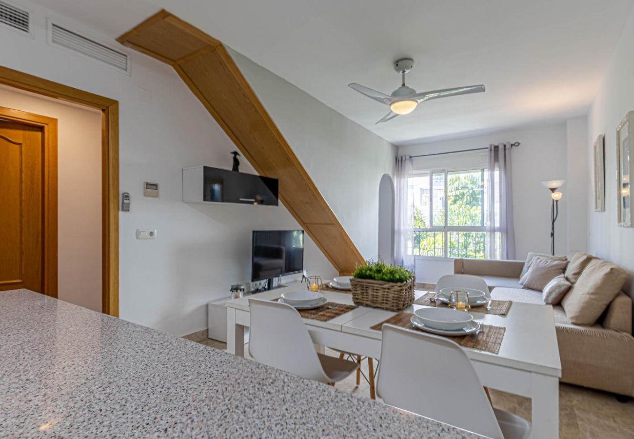 Apartment in Torremolinos - DAVID CARIHUELA · Duplex Carihuela 1 min beach