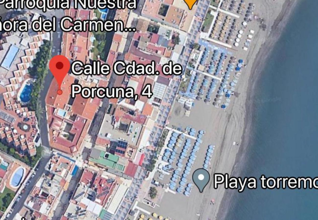 Apartment in Torremolinos - DAVID CARIHUELA · Duplex Carihuela 1 min beach