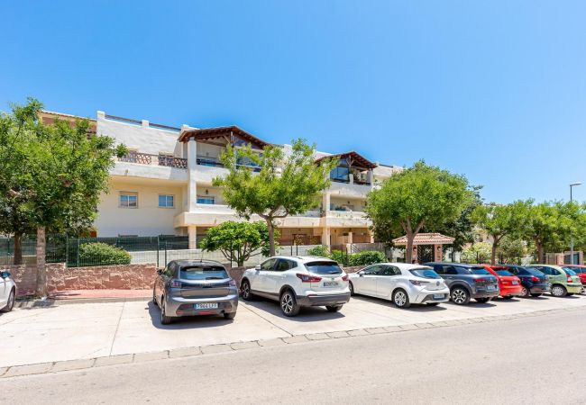 Apartment in Benalmádena - JOSEF- Piso en arenal con vista al golf y mar