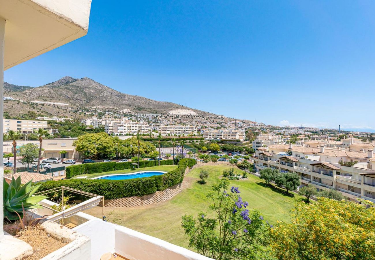 Apartment in Benalmádena - JOSEF- Piso en arenal con vista al golf y mar